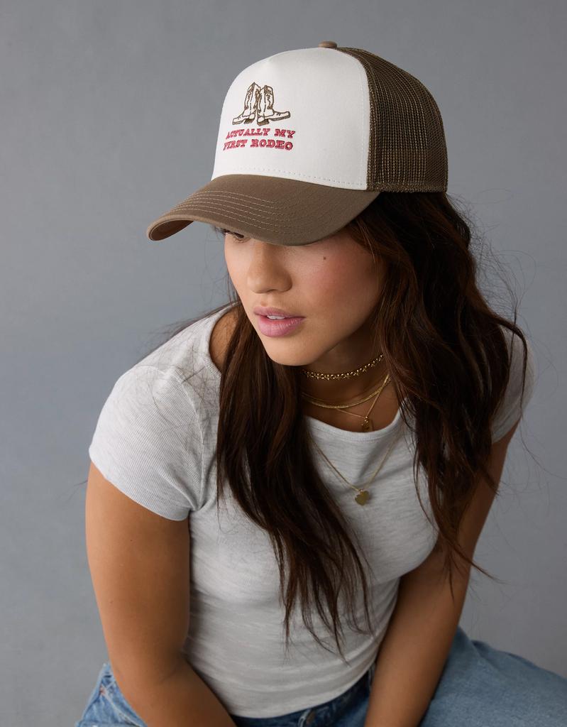 AE AE Western Trucker Hat