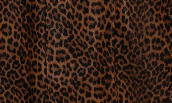 NOIZE Albina Faux Leather Trench Coat 2