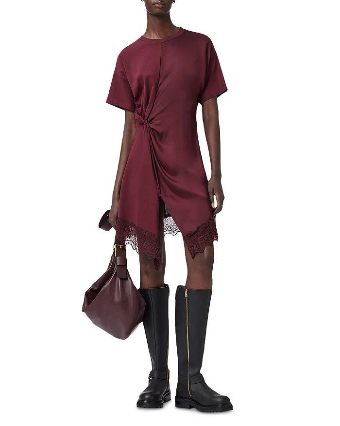 ALL SAINTS Lana Lace Dress 2