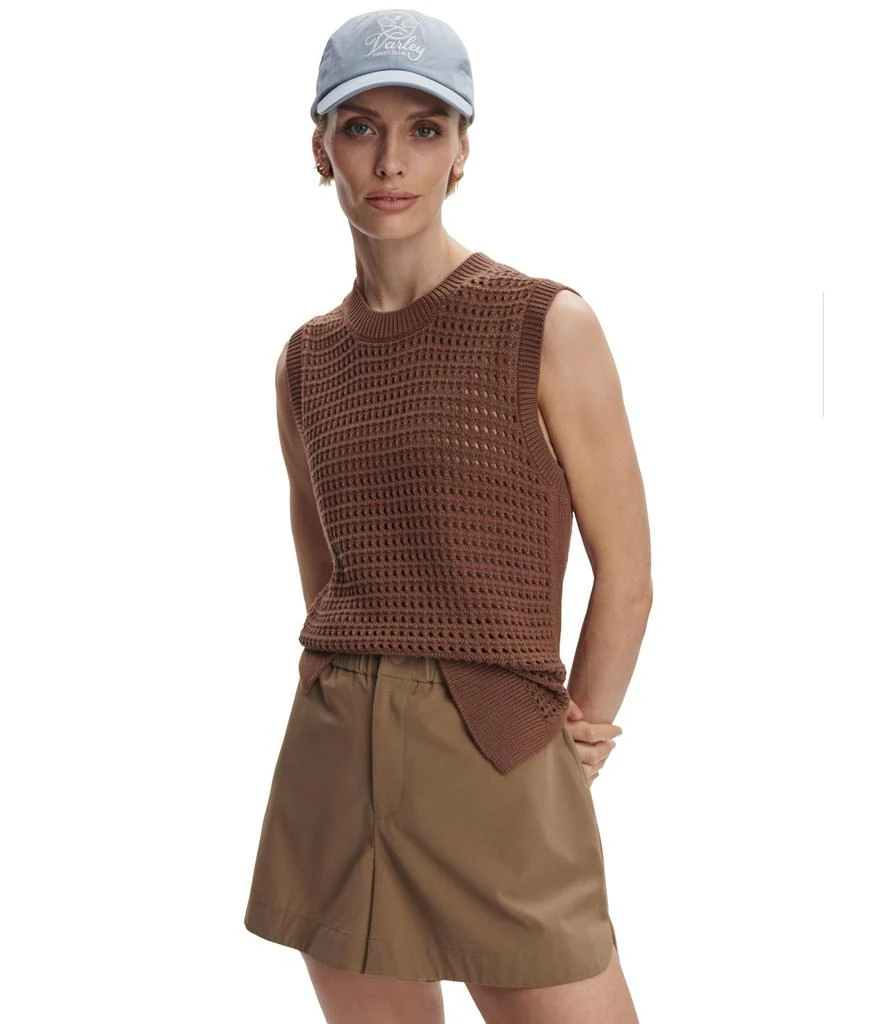 Varley Nila Mid Rise Shorts 1