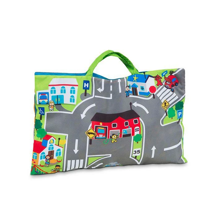 Melissa & Doug Take Along Town Play Mat - Ages 6 Months+ 4