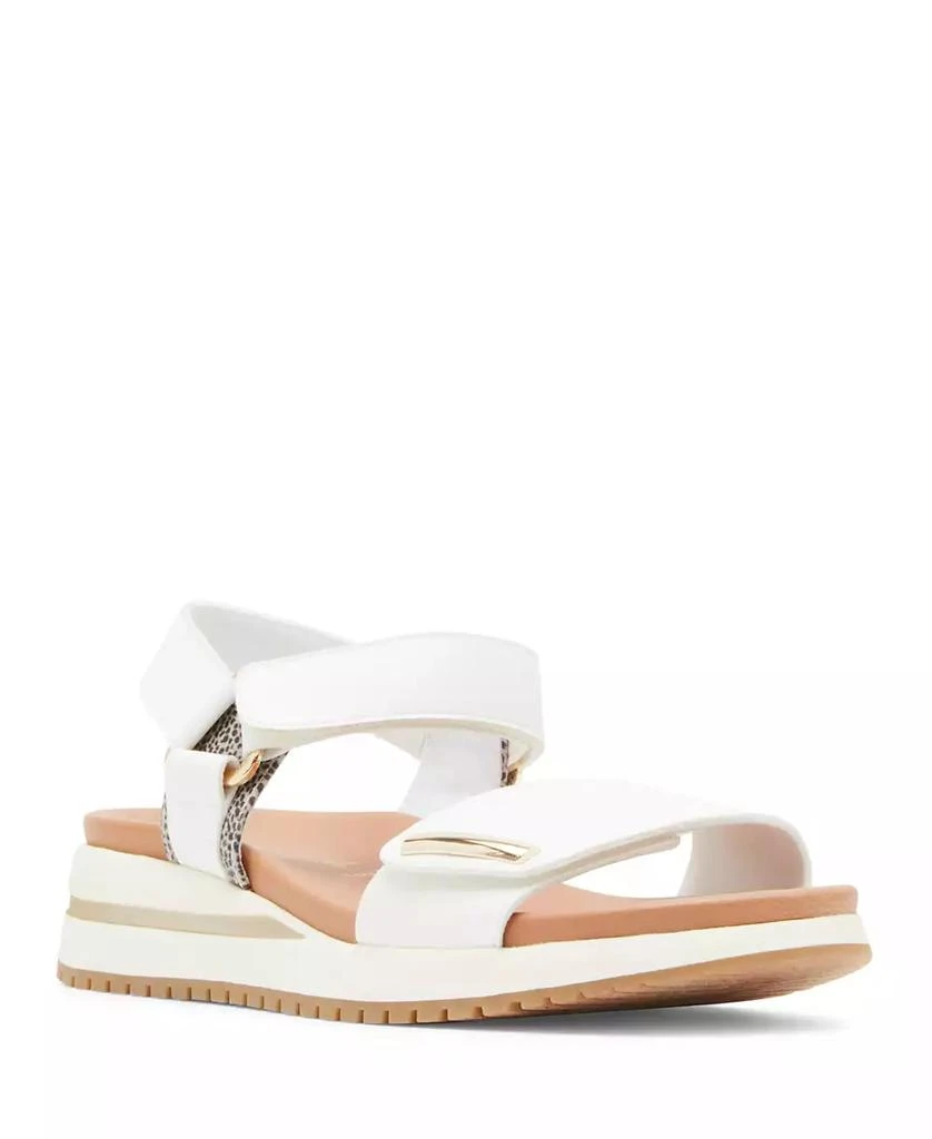 Anne Klein Women's Emery Footbed Wedge Sandals 1