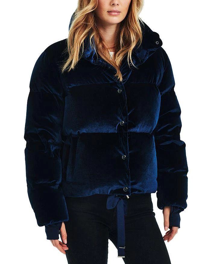 SAM. Sophia Velvet Puffer Jacket 7