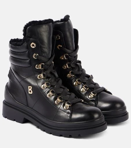 Bogner St. Moritz leather lace-up boots 1