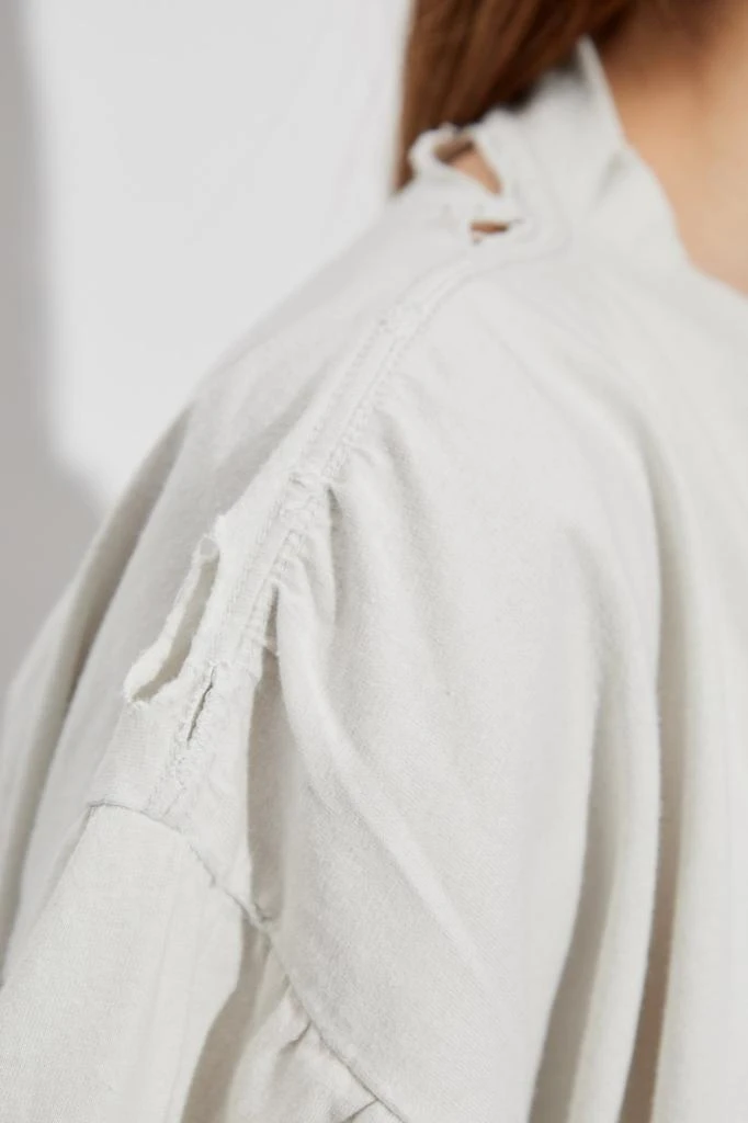 Balenciaga Balenciaga Distressed Short-Sleeved T-Shirt 4
