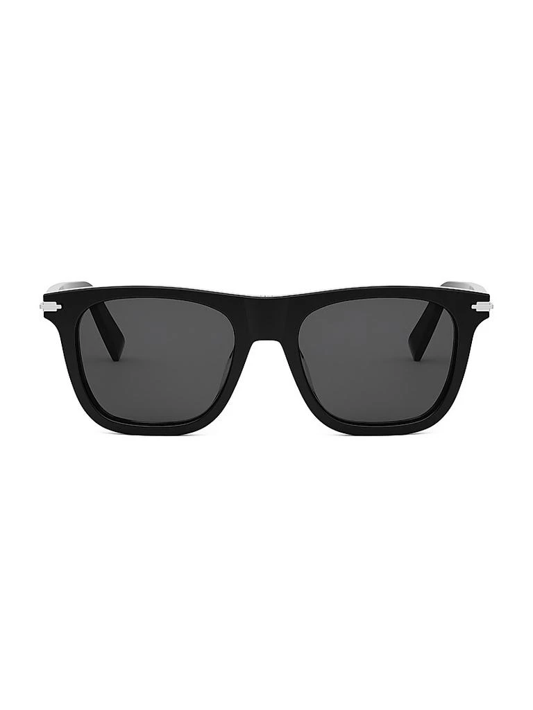 Dior DiorBlackSuit S13I Havana 53MM Square Sunglasses  display picture 1
