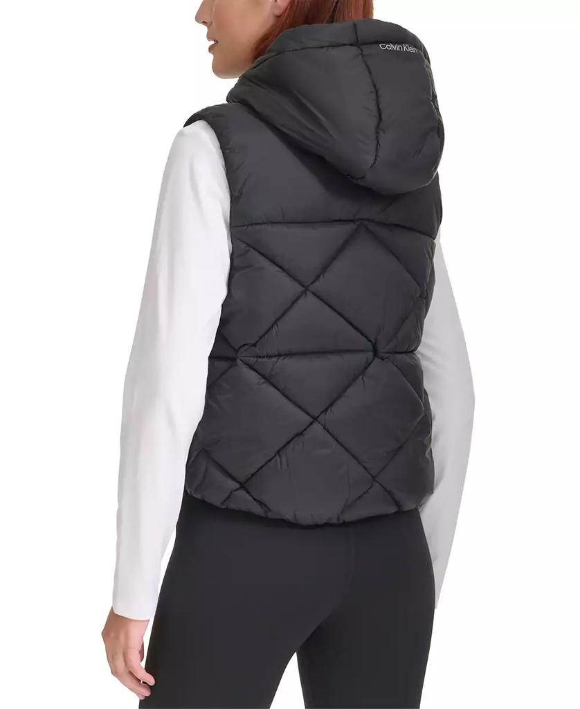 Calvin klein hooded vest online