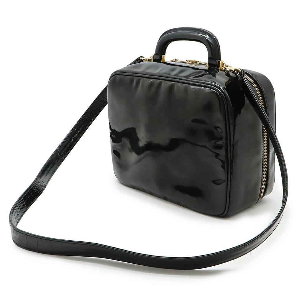 Chanel Coco Mark Patent Leather 2way Bag