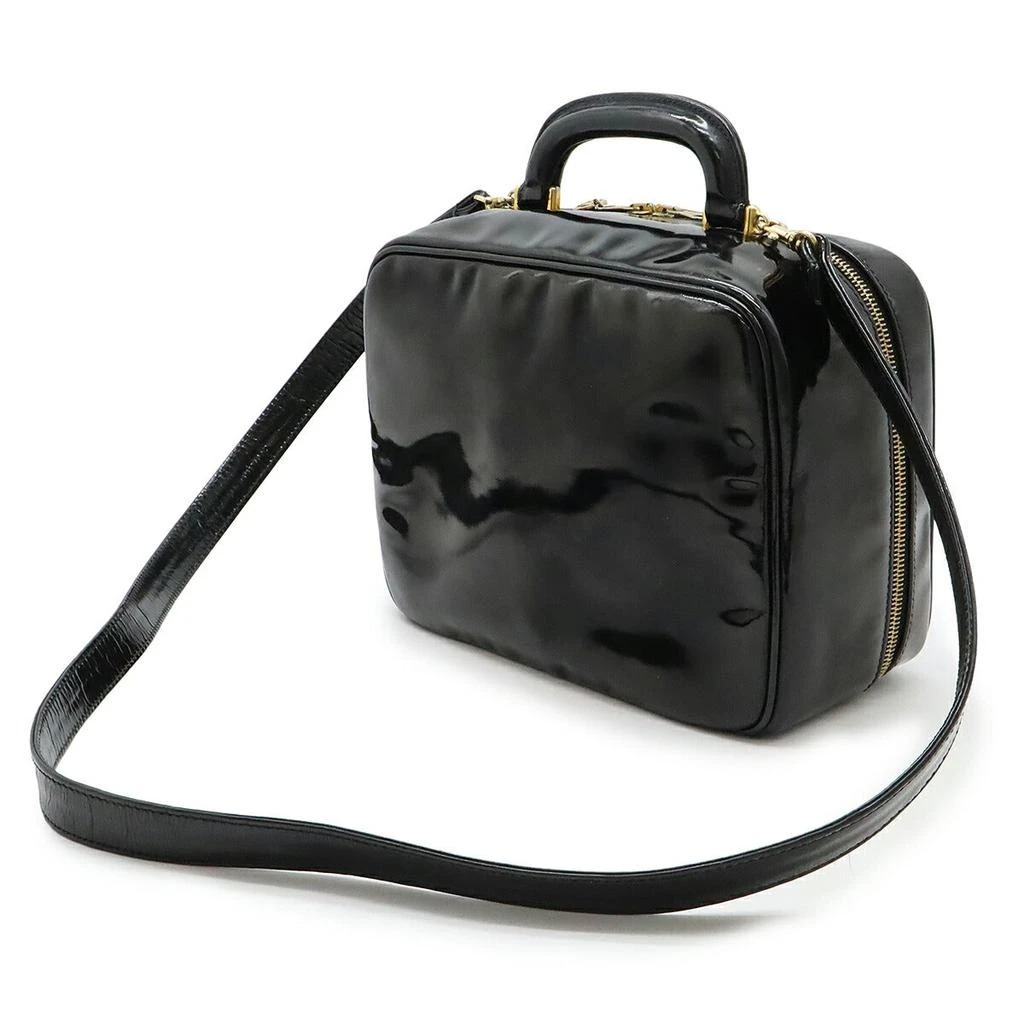 Chanel Coco Mark Patent Leather 2way Bag 2