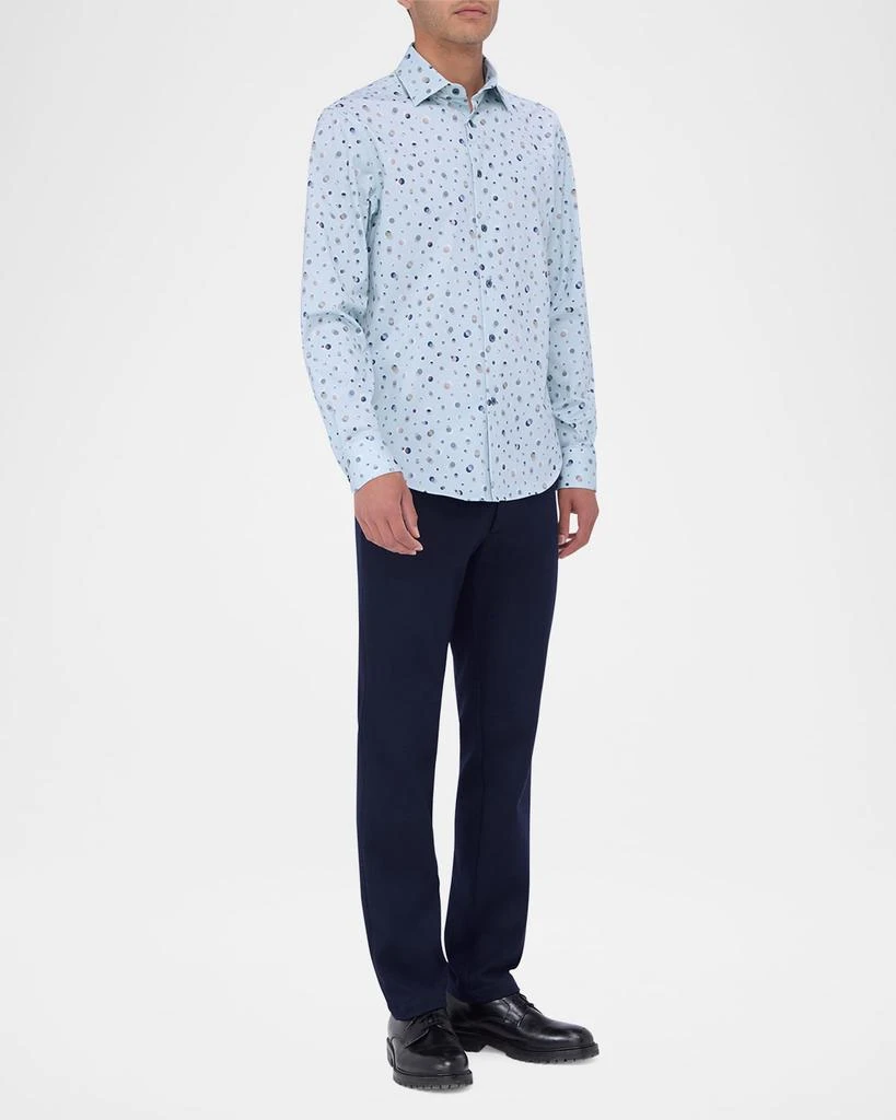 BUGATCHI Men's James OoohCotton Sport Shirt 2