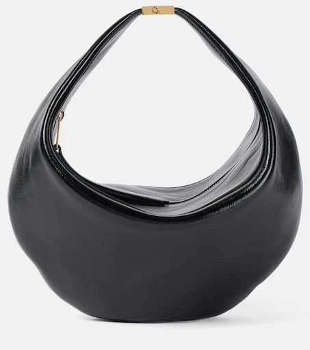 Khaite Olivia Small leather shoulder bag 1