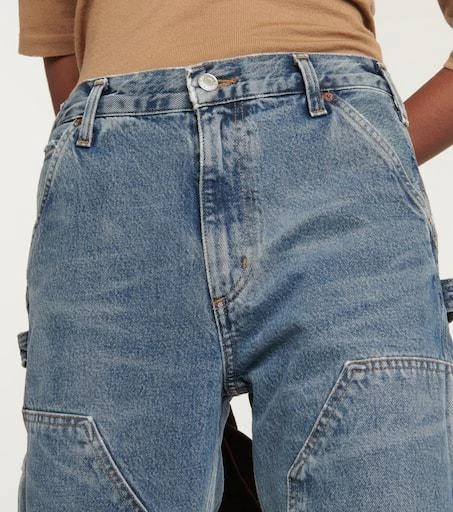 AGOLDE Rami mid-rise straight jeans 4