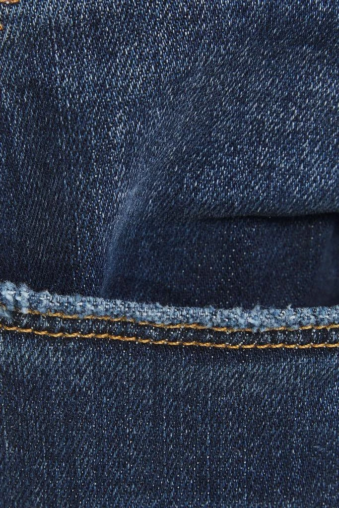FRAME Le High Straight cropped high-rise straight-leg jeans 4