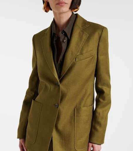 Max Mara Guglia linen blazer 6