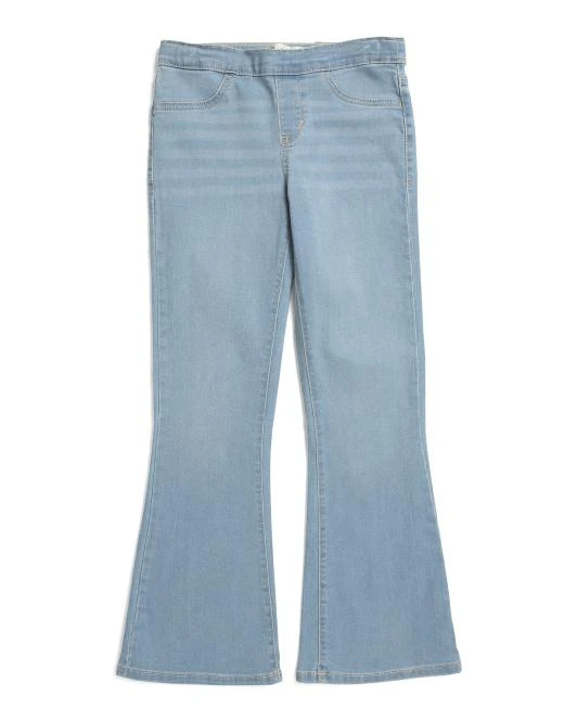 Levi
s Big Girls Pull On Flare Denim Pants