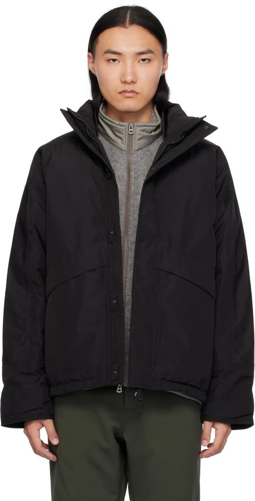 Nanamica Black GORE-TEX Short Down Jacket 1