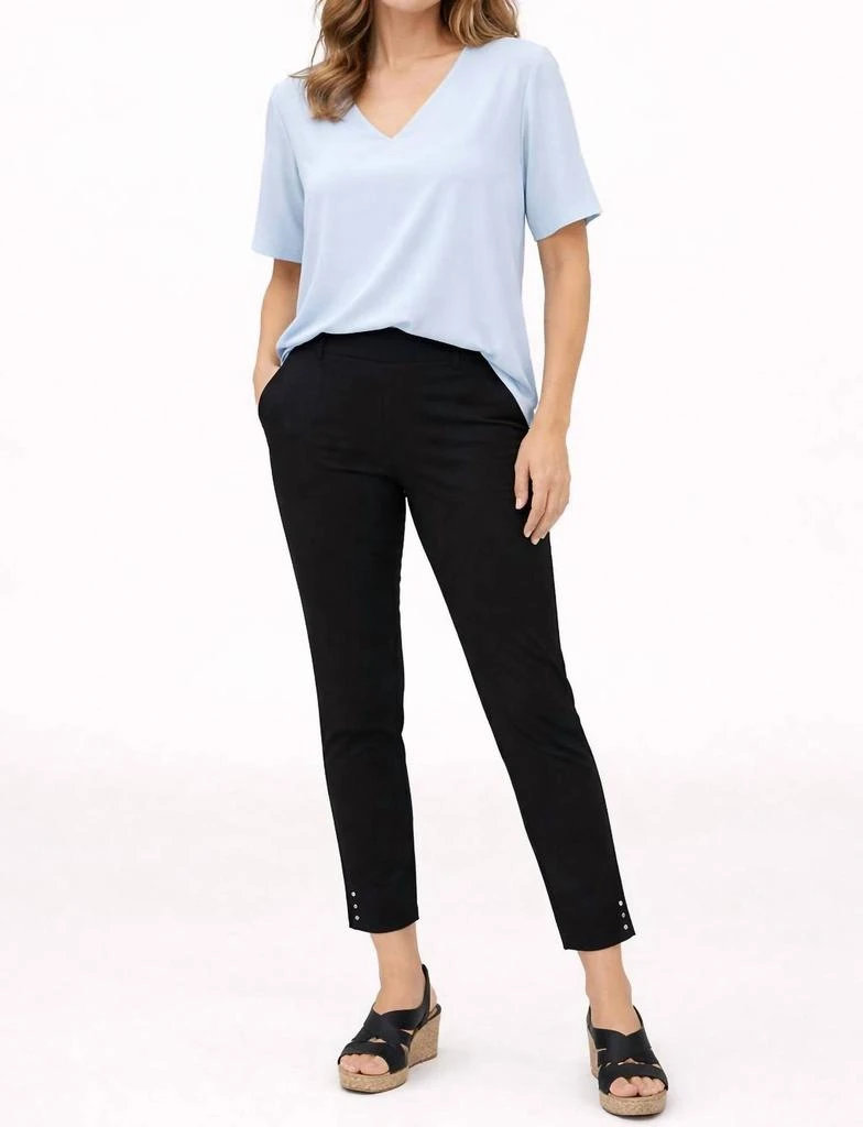 N Touch N Touch - Bengaline Pull On Ankle Pant