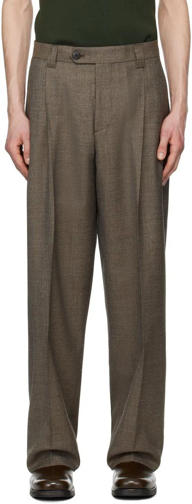 mfpen Brown Service Trousers 1