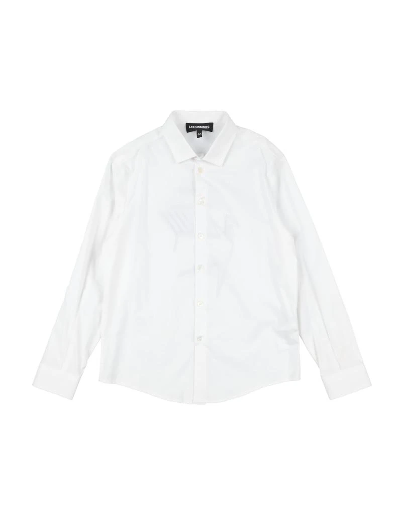 LES HOMMES Patterned shirt