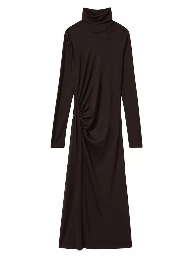 REISS Nile Jersey Knit Midi-Dress 1