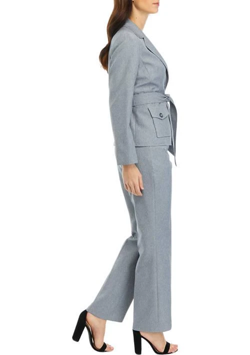 Le Suit Suit 2 Bttn Safari W Patch Pocket Kate Pant 3