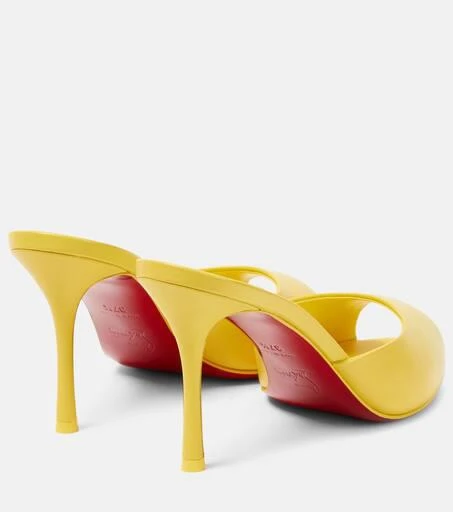 Christian Louboutin Me Dolly 85 leather mules 3