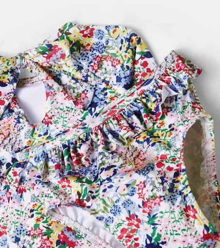 The New Society Baby Verbena two-piece rashguard swimsuit 3