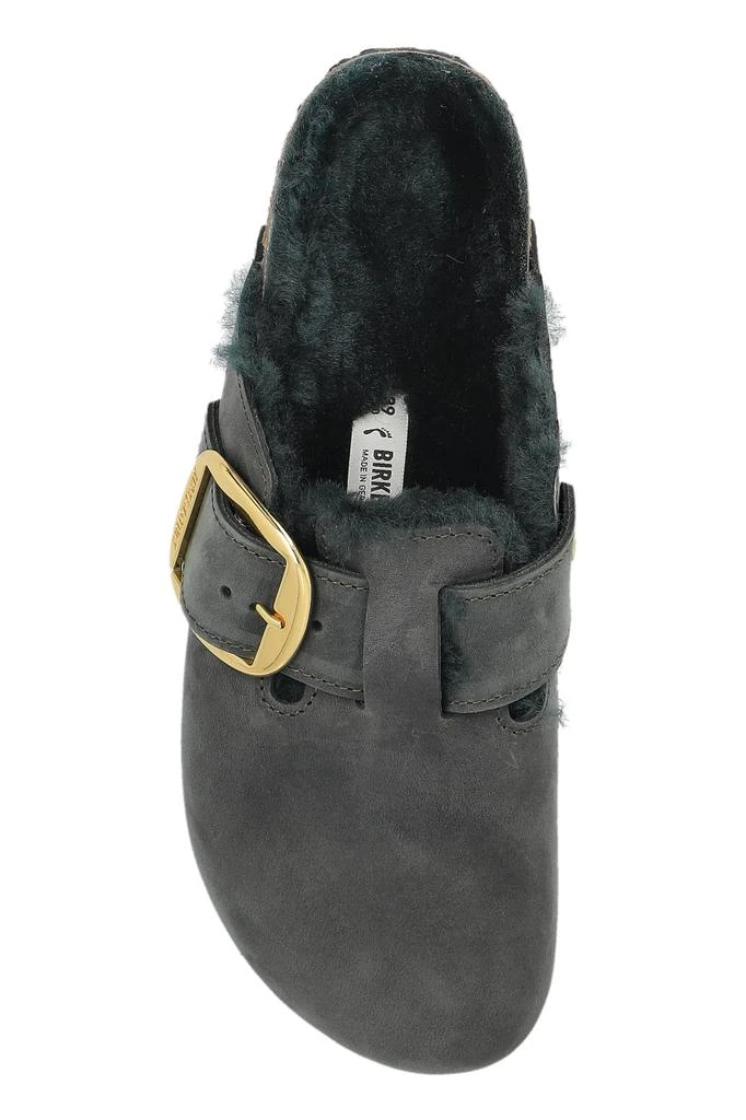 Birkenstock Clogs Boston Big Buckle Shearling 6