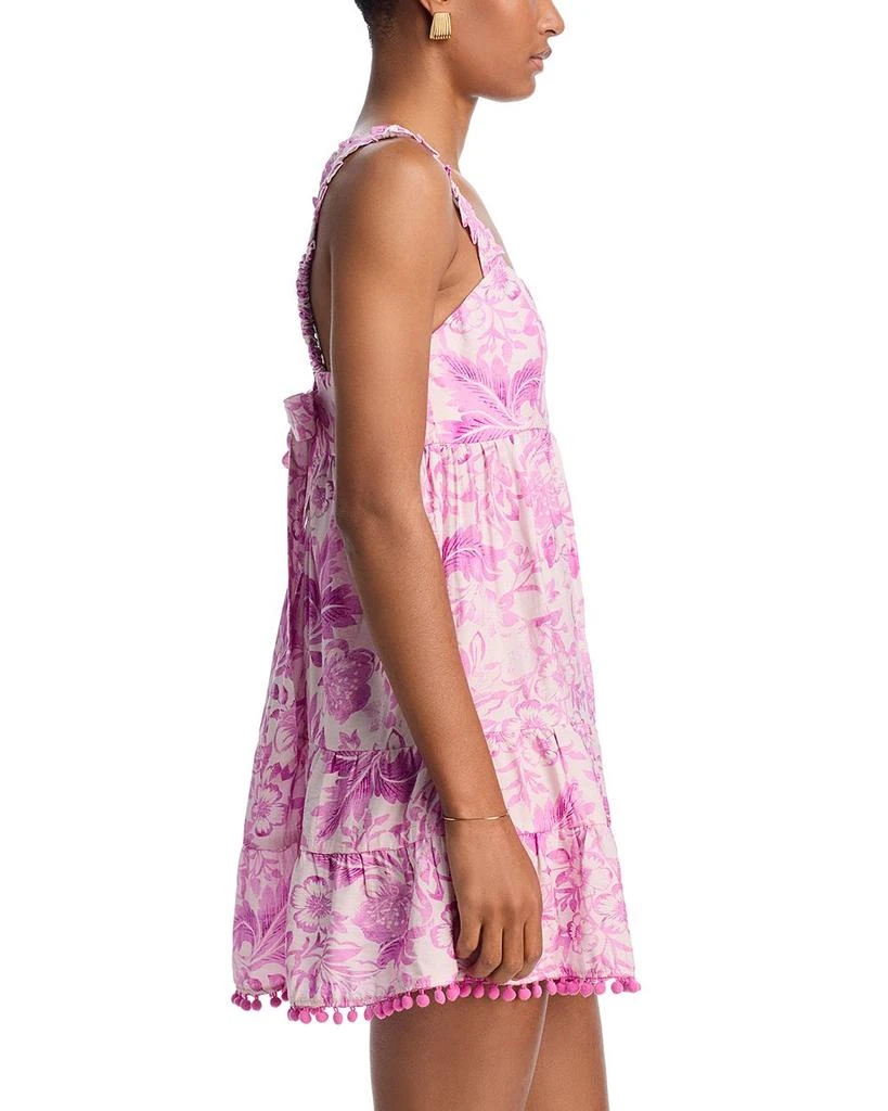 AQUA Ruffle Strap Dress - Exclusive 5