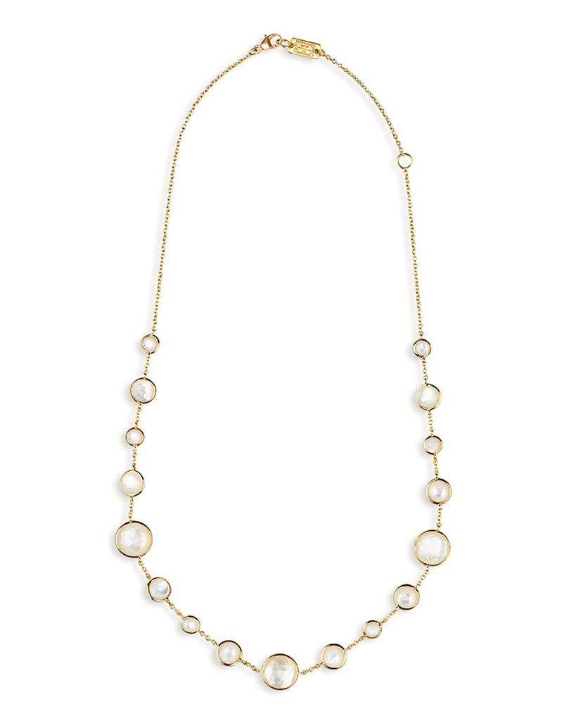 Ippolita Lollitini Short Necklace in 18K Gold