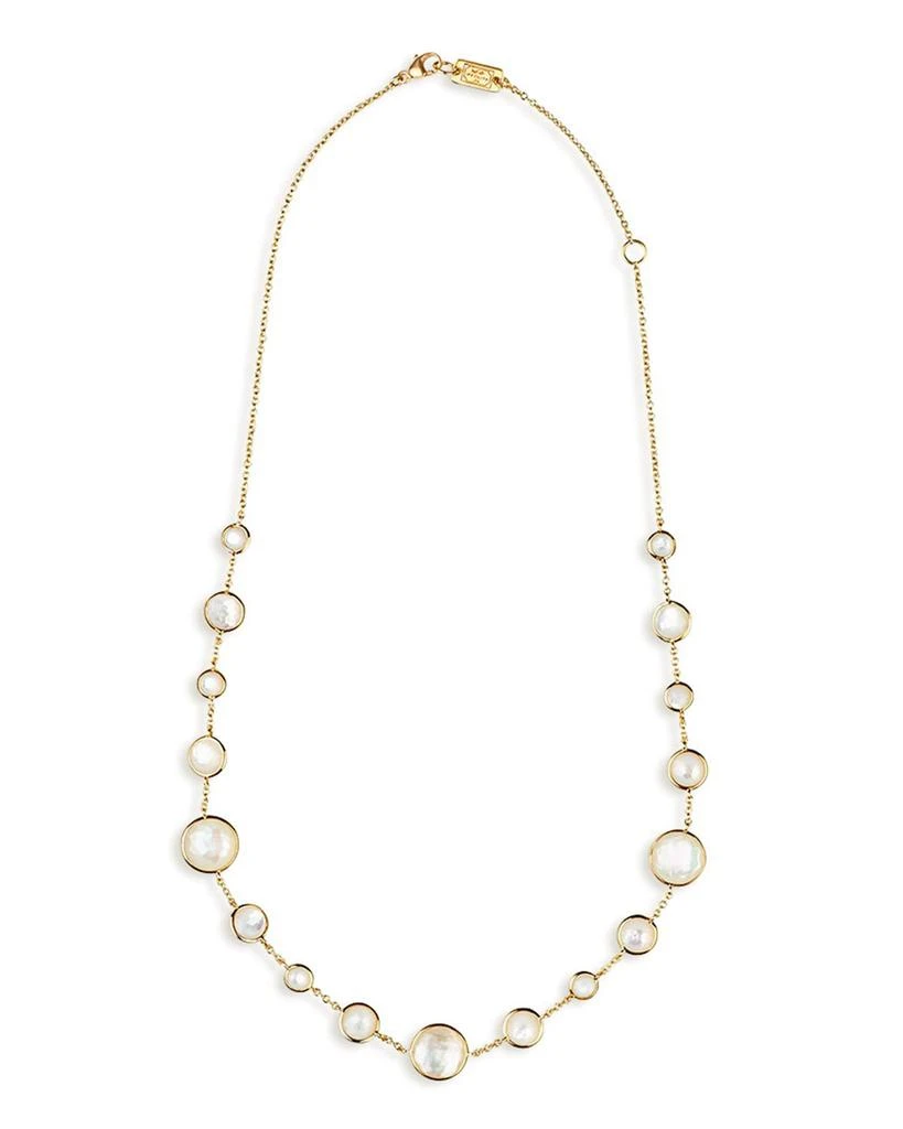 Ippolita Lollitini Short Necklace in 18K Gold 1