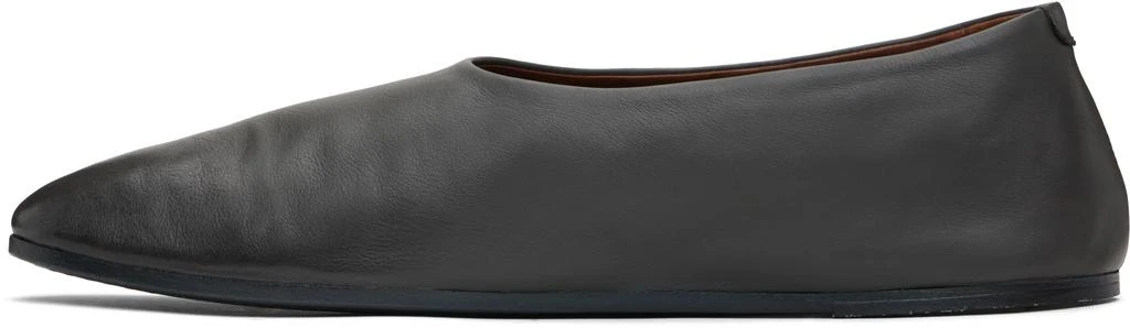 Marsèll Black Coltellaccio Slippers 3