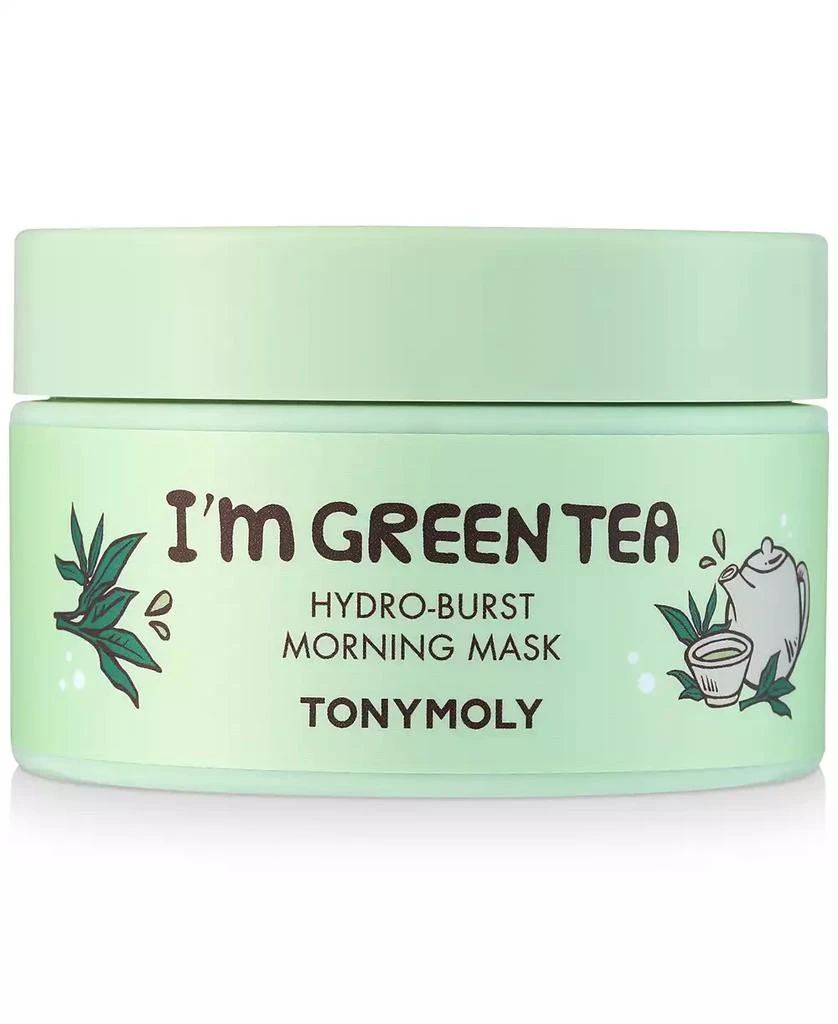 TONYMOLY I'm Green Tea Hydro-Burst Morning Mask 1