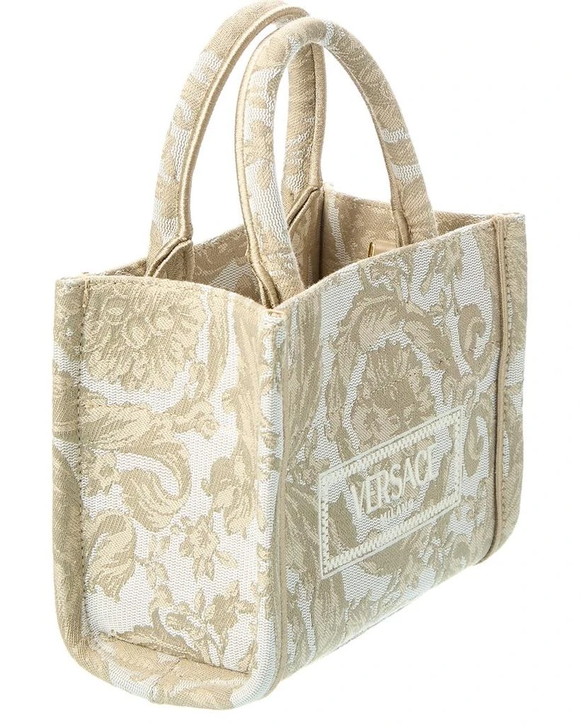Versace Athena Barocco Mini Canvas Tote 3