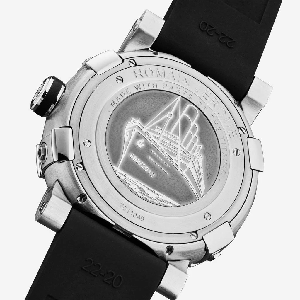 Romain Jerome Romain Jerome Titanic A La Grande Black Dial Automatic Men's Watch RJ.TG.AU.101.10 4