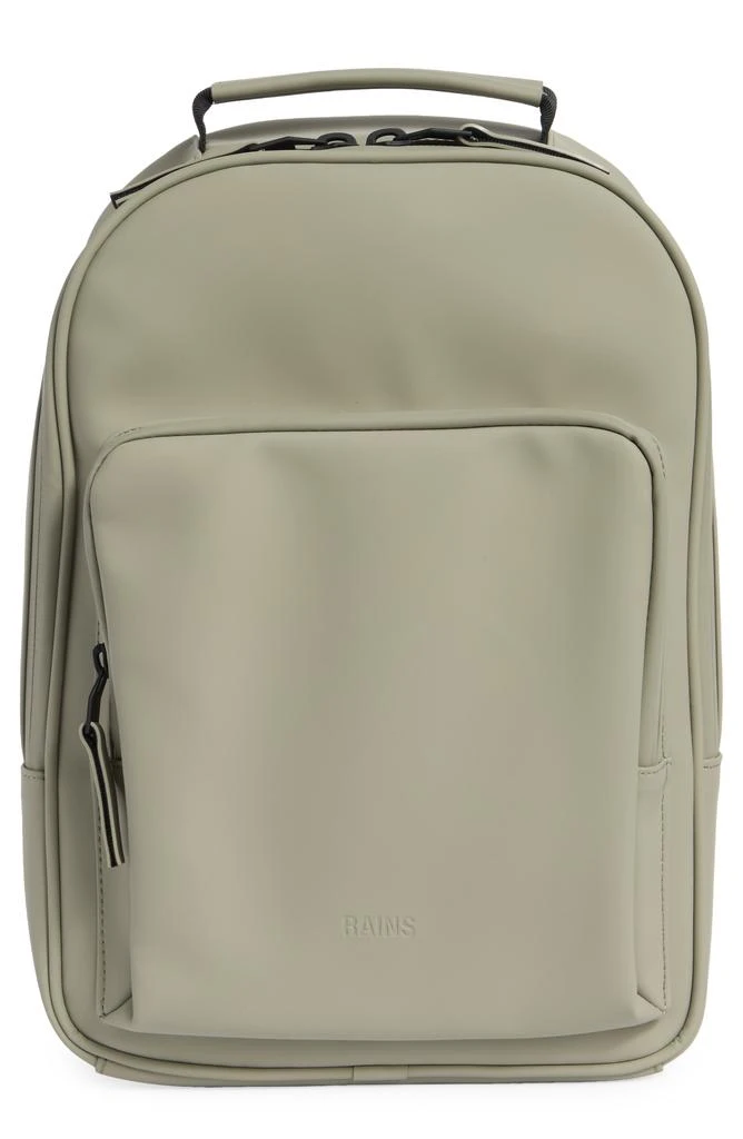 RAINS Book Faux Leather Daypack 1
