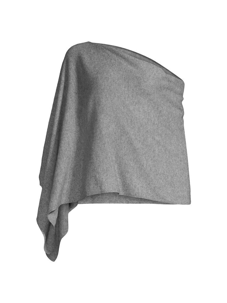 Minnie Rose Ruana Cashmere Cape 1