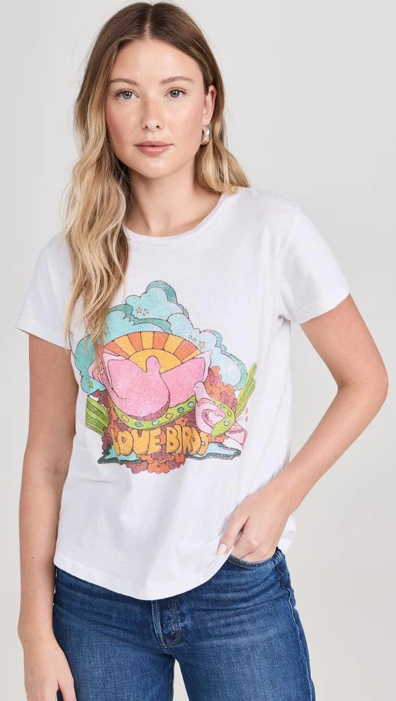 MOTHER The Boxy Goodie Goodie Tee 1
