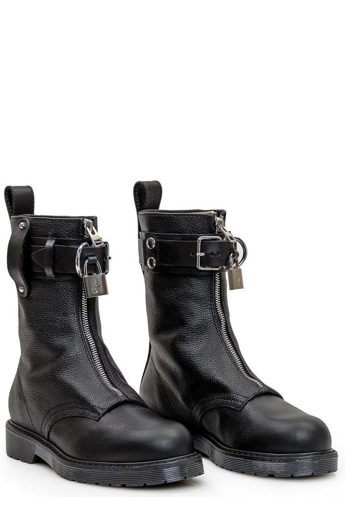JW Anderson JW Anderson Padlock Embellished Biker Boots 3
