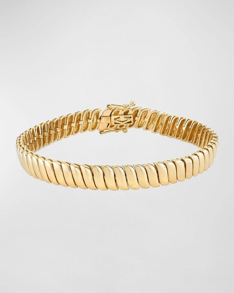 Anita Ko 18k Yellow Gold Zoe Bracelet 1