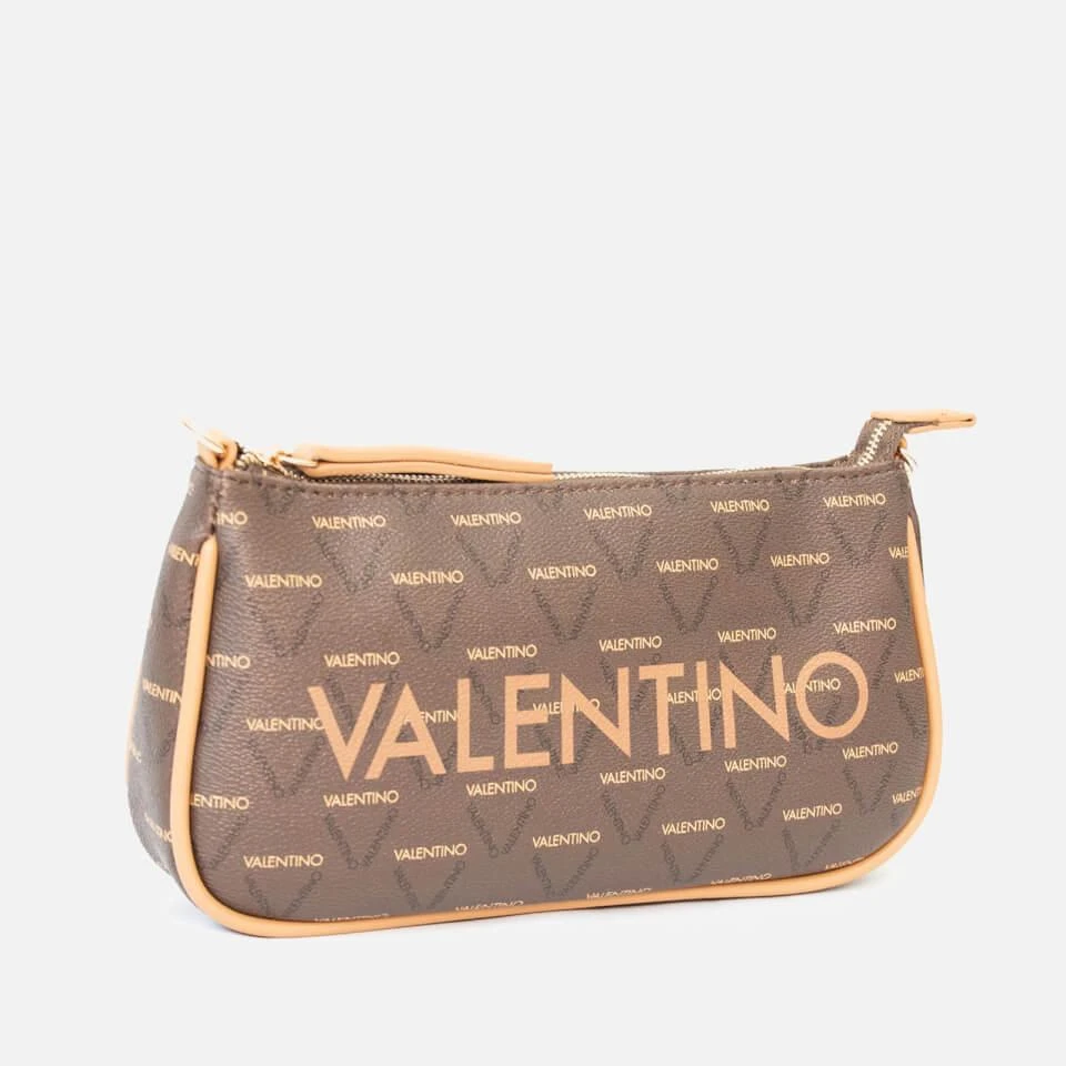 Mario Valentino Valentino Liuto Logo-Print Faux Leather Shoulder Bag 4