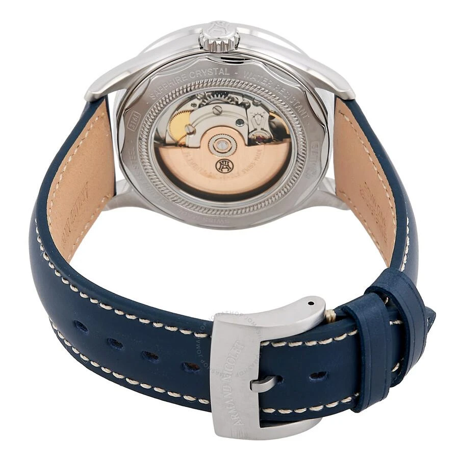 Armand Nicolet M2H Automatic Men's Watch A740HNA-ZS-P140BU2 3