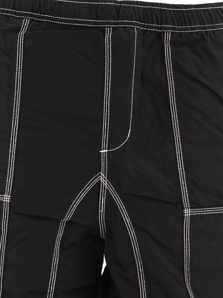 Brain Dead Brain Dead Contrast Stitch Shorts 3