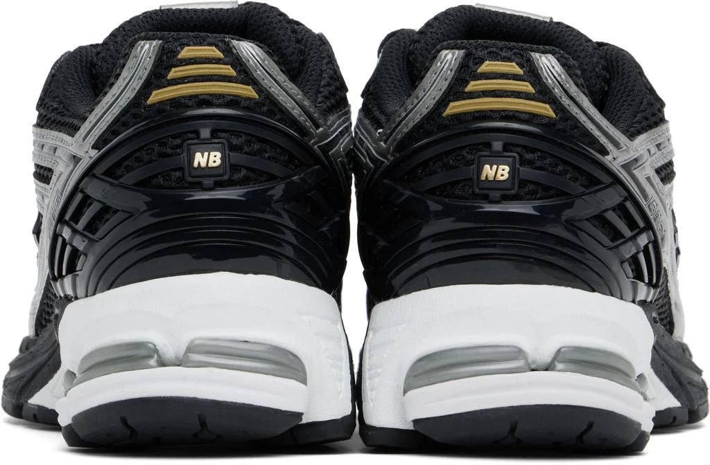 New Balance Black 
Silver 1906R Sneakers 2