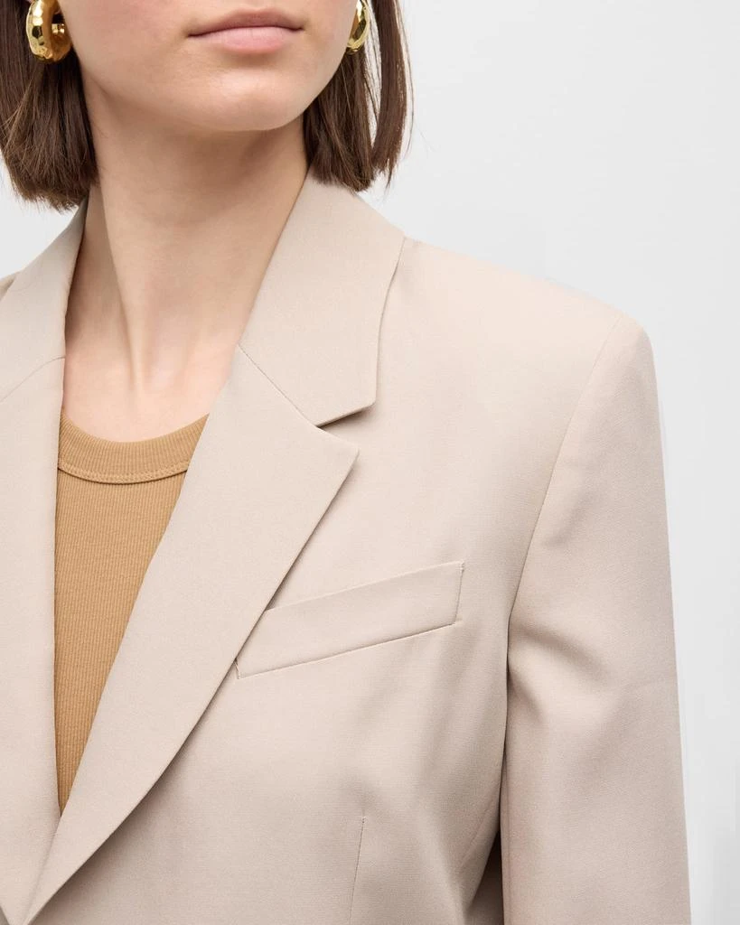 FRAME Single-Breasted Blazer 5