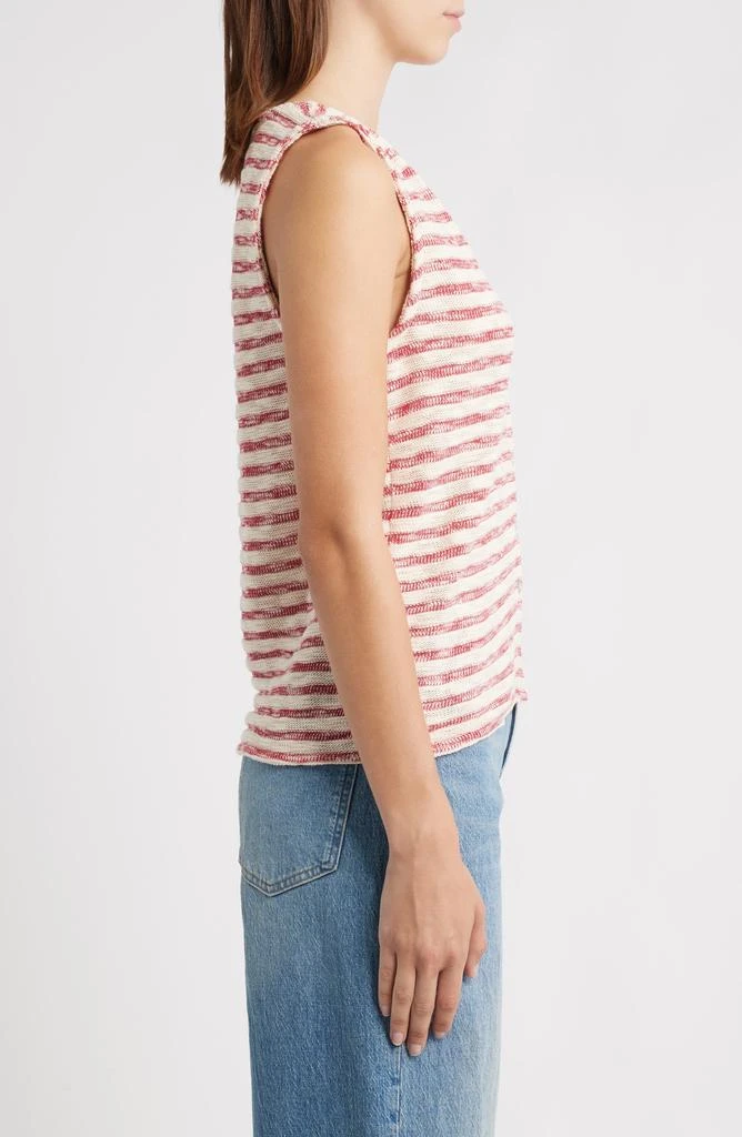 Madewell Stripe Crewneck Sweater Vest 3