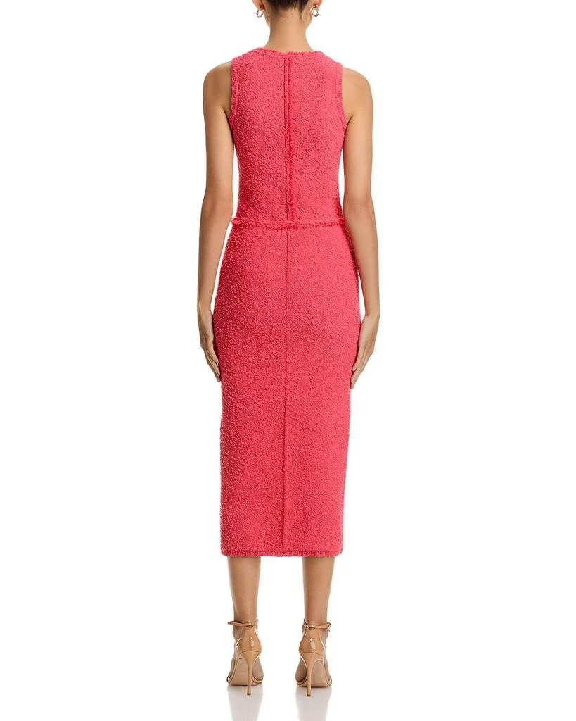 Hugo Boss Fovina Tweed Midi Dress 4