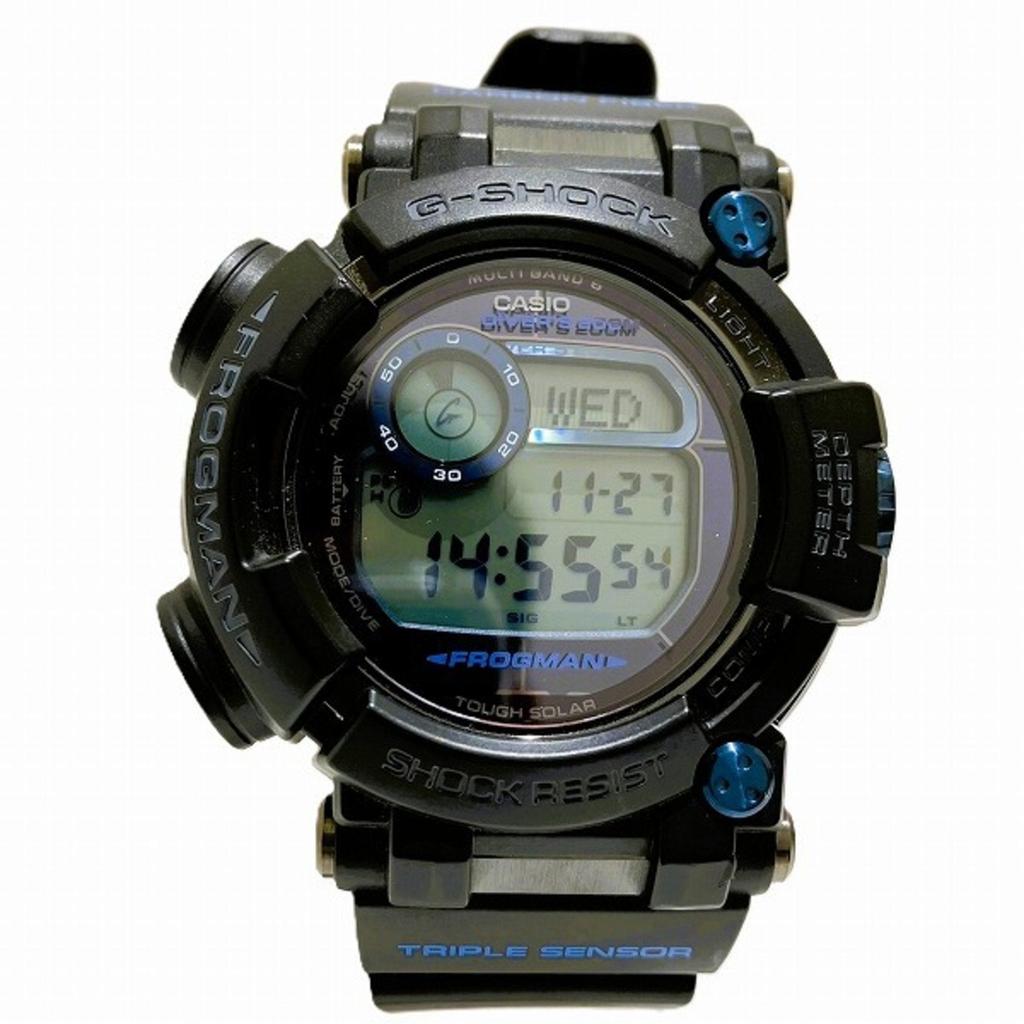 Casio Resin Stainless Steel Wristwatch (Pre-Owned)