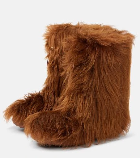 Tod's Shearling ankle boots 4