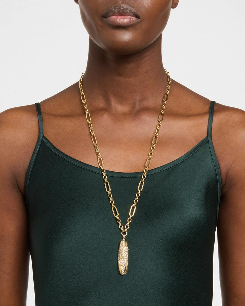 Devon Leigh Diamond Illusion Pendant Necklace